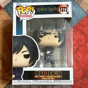 🛍️2/$25🛍️Funko Pop! Animation Figure, Mai Zen’in.